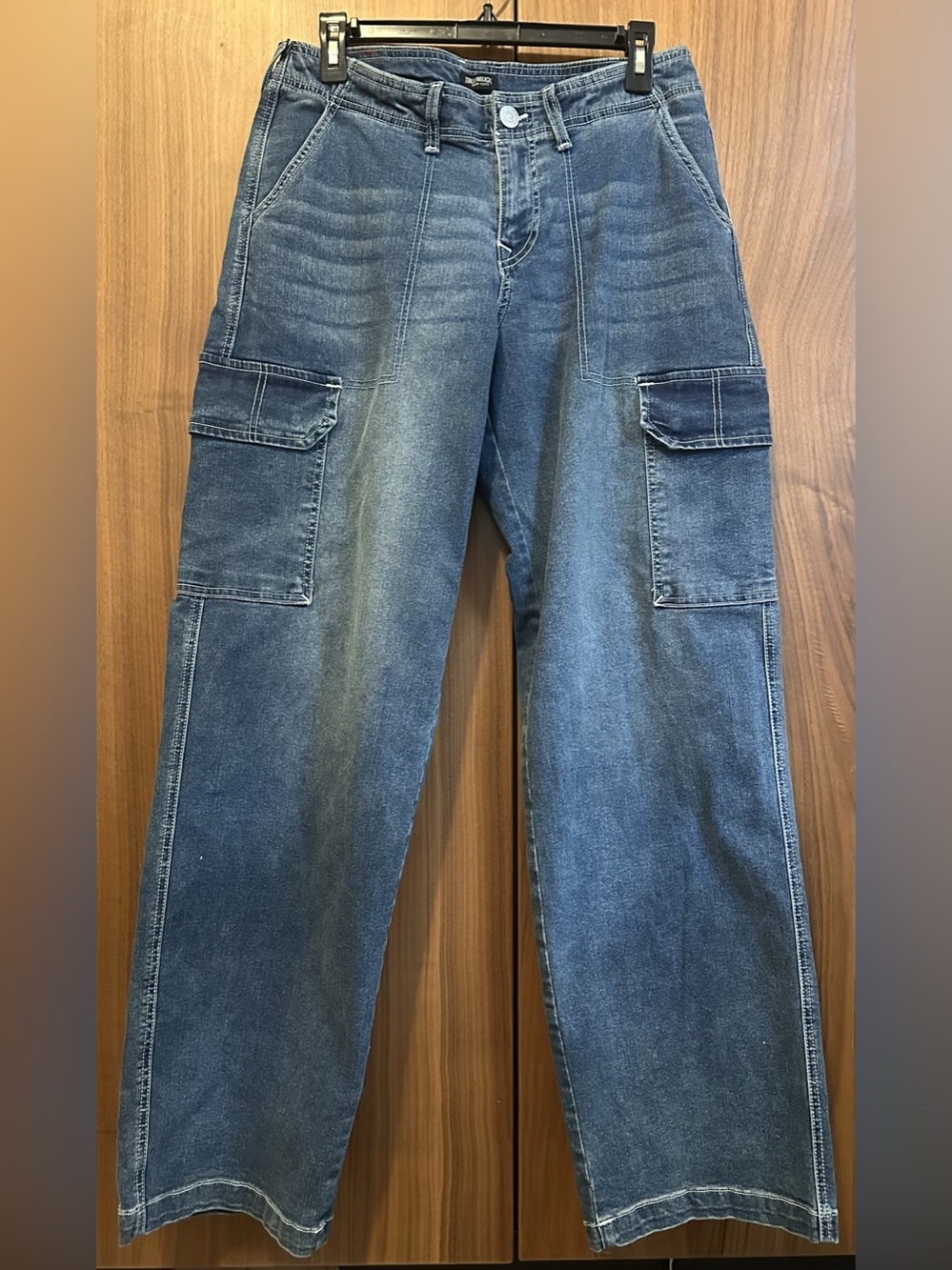 True Religion Cargo Straight Jeans Waist 29 NWT